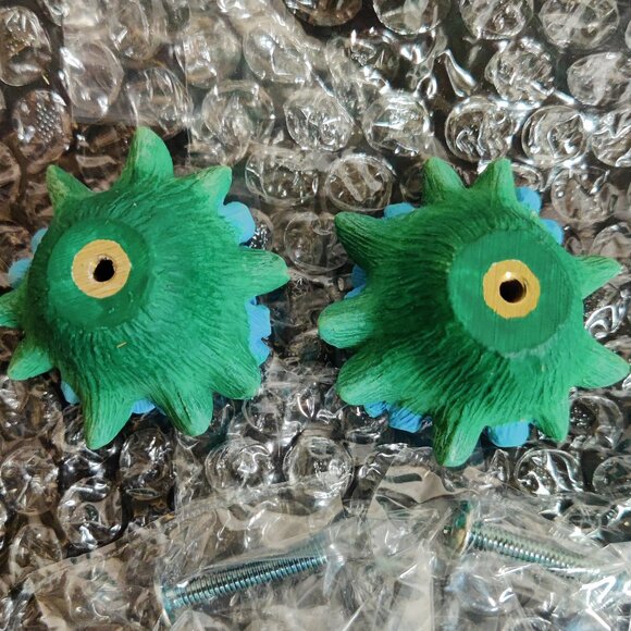 1999 Avon Gift Collection "Forget Me Knots" Drawer Pulls 2 count - Picture 6 of 15